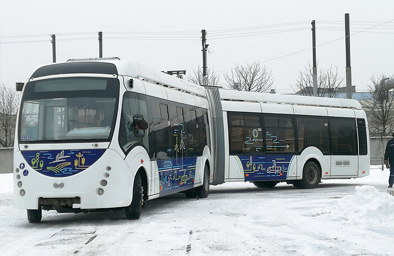 18-metre Ultra Capacitor Bus, Belarus