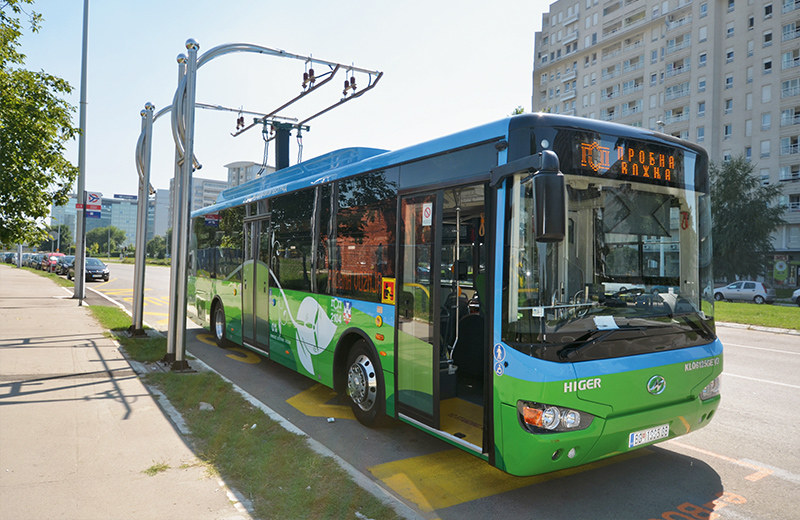 Ultra Capacitor Bus in Belgrade