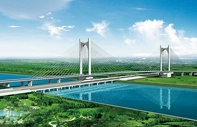 Guangfuhe Bridge, Jining