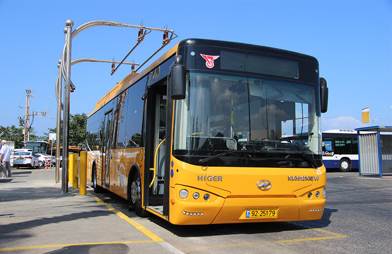 Tel Aviv Ultra Capacitor Bus, Israel