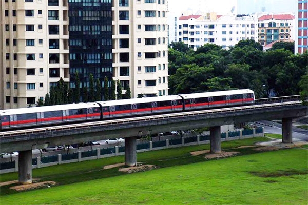 The Mass Rapid Transport, Singapore